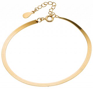 Oxzen βραχιόλι ασημένιο αλυσίδα πλατιά