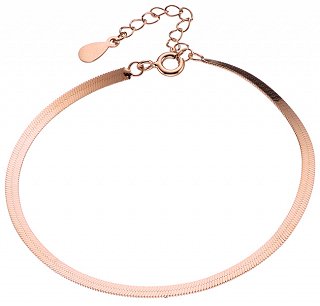 Oxzen βραχιόλι ασημένιο αλυσίδα πλατιά