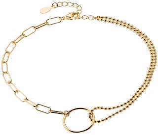 Oxzen αλυσίδα ποδιού ασημένια