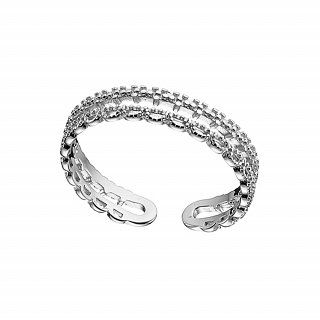 Oxzen δαχτυλίδι ασημένιο chevalier free size