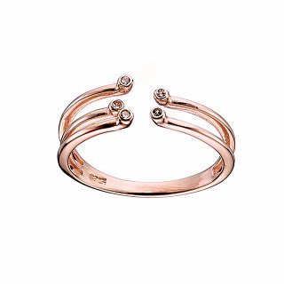 Oxzen δαχτυλίδι ασημένιο chevalier free size