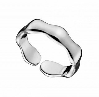 Oxzen δαχτυλίδι ασημένιο free size