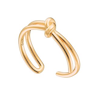 Oxzen  δαχτυλίδι ασημένιο φιογκάκι free size