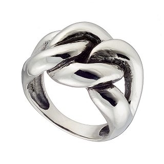 Oxzen δαχτυλίδι ασημένιο αντικέ