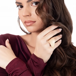 Oxzen ασημένιο δαχτυλίδι με ιδιαίτερο σχέδιο