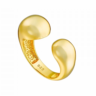 Oxzen ασημένιο δαχτυλίδι με ιδιαίτερο σχέδιο