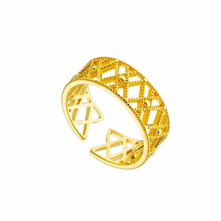 Oxzen ασημένιο δαχτυλίδι με σκάλισμα free size