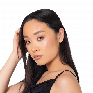 Oxzen ασημένιο σκουλαρίκι Ear Cuff με λευκά ζιργκόν