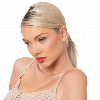 Oxzen ασημένιο σκουλαρίκι Ear Cuff