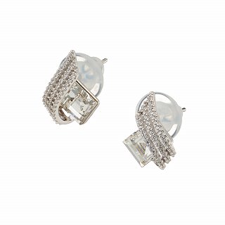 Oxzen ασημένιο σκουλαρικι σταγόνα με ζιργκόν