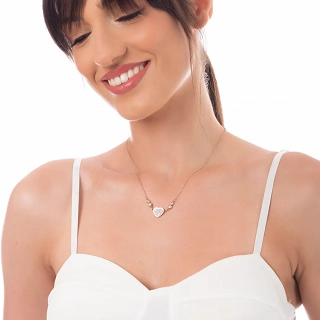 Oxzen κολιέ από ανοξείδωτο ατσάλι μακρύ