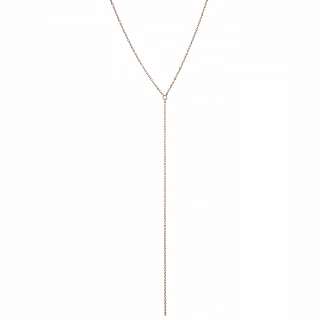 Oxzen κολιέ από ανοξείδωτο ατσάλι αλυσίδα