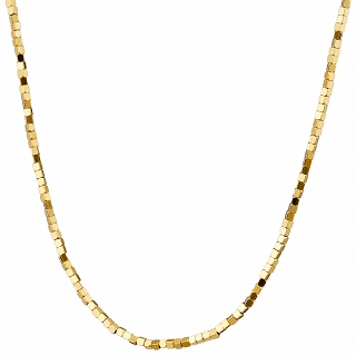 Oxzen ατσάλινο κολιέ αλυσίδα με κυκλικά στοιχεία