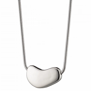 Oxzen γυναικείο κολιέ από ανοξείδωτο ατσάλι με μεγάλη καρδιά