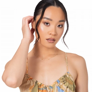 Oxzen κολιέ από ανοξείδωτο ατσάλι με καρδούλες