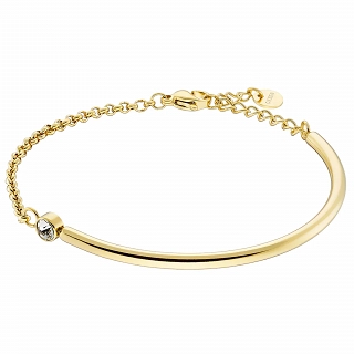 Oxzen γυναικείο βραχιόλι ατσάλινο σταθερό με αλυσίδα