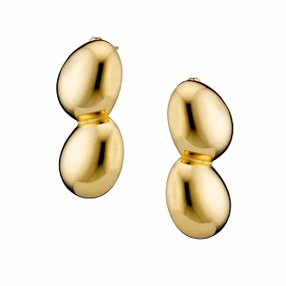 Oxzen γυναικείο σκουλαρίκι ατσάλινο μακρύ με ιδιαίτερο σχέδιο