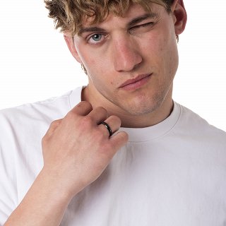 Oxzen ατσάλινη βέρα Unisex