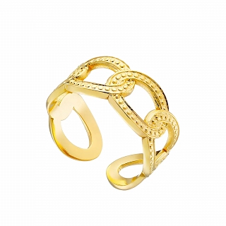 Oxzen γυναικείο δαχτυλίδι από ανοξείδωτο ατσάλι free size