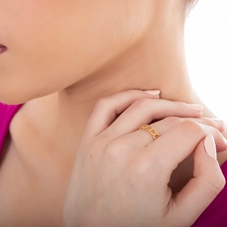 Oxzen γυναικείο δαχτυλίδι από ανοξείδωτο ατσάλι free size