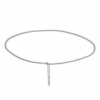 Oxzen αλυσίδα μέσης ατσάλινη Snake