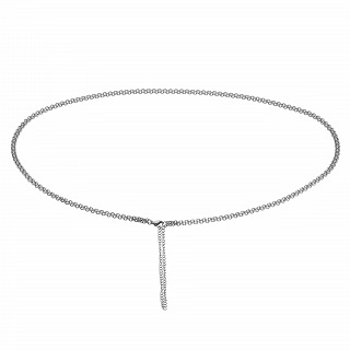 Oxzen αλυσίδα μέσης ατσάλινη