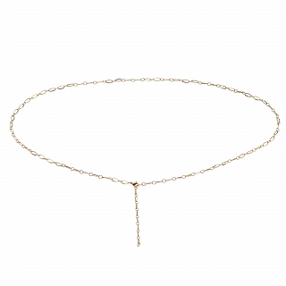 Oxzen αλυσίδα μέσης ατσάλινη