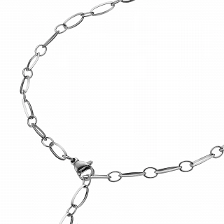 Oxzen αλυσίδα μέσης ατσάλινη
