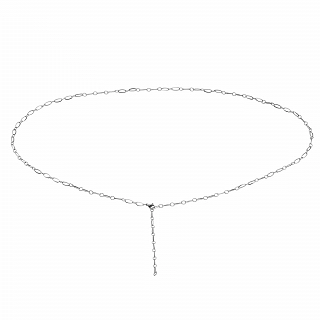 Oxzen αλυσίδα μέσης ατσάλινη