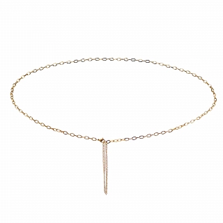 Oxzen αλυσίδα μέσης ατσάλινη