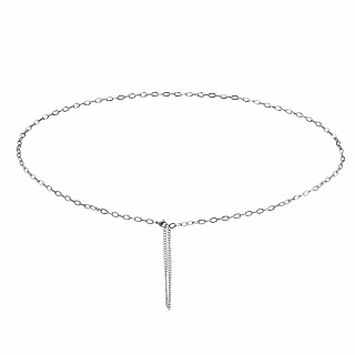 Oxzen αλυσίδα μέσης ατσάλινη