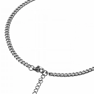 Oxzen αλυσίδα μέσης ατσάλινη