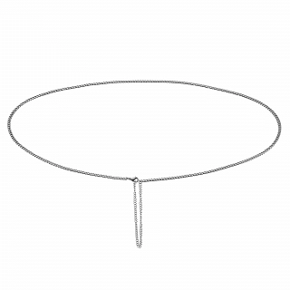 Oxzen αλυσίδα μέσης ατσάλινη