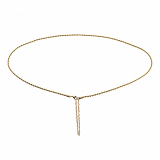 Oxzen αλυσίδα μέσης ατσάλινη