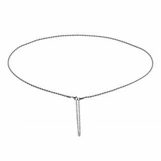 Oxzen αλυσίδα μέσης ατσάλινη