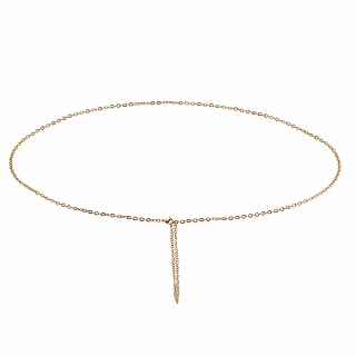 Oxzen αλυσίδα μέσης ατσάλινη