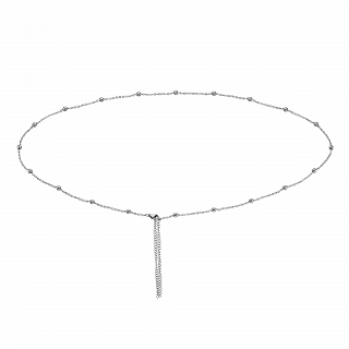 Oxzen αλυσίδα μέσης ατσάλινη