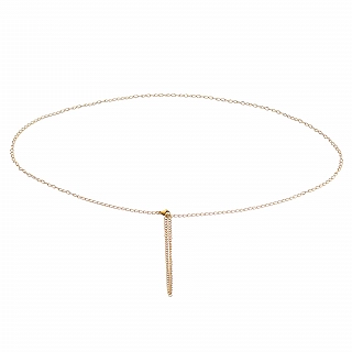 Oxzen αλυσίδα μέσης ατσάλινη