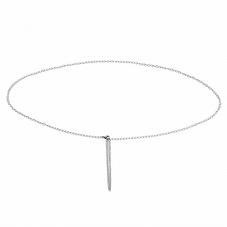 Oxzen αλυσίδα μέσης ατσάλινη