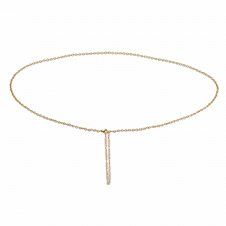 Oxzen αλυσίδα μέσης ατσάλινη