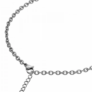 Oxzen αλυσίδα μέσης ατσάλινη