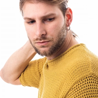 Σκουλαρίκι ανδρικό από ανοξείδωτο ατσάλι κρικάκι (2.5 x 16)mm