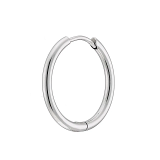 Σκουλαρίκι ανδρικό από ανοξείδωτο ατσάλι κρικάκι (2.5 x 16)mm