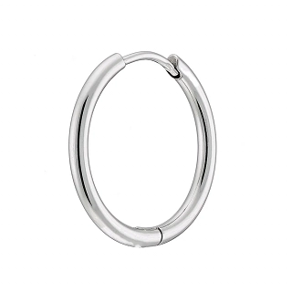 Σκουλαρίκι ανδρικό από ανοξείδωτο ατσάλι κρικάκι (2.5 x 20)mm
