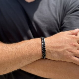 Cuban Link βραχιόλι ατσάλινο unisex