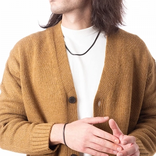 Oxzen ανδρικό βραχιόλι ατσάλινο minimal Snake chain 4 mm