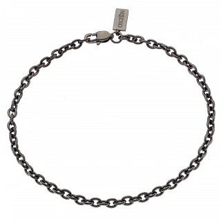 Oxzen ανδρικό βραχιόλι ατσάλινο