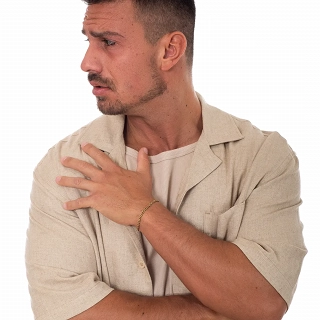 Oxzen ανδρικό βραχιόλι ατσάλινο