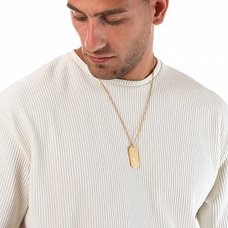 Oxzen κολιέ Unisex Zodiac ατσάλινο ματ ζώδιο Σκορπιός (Scorpio)