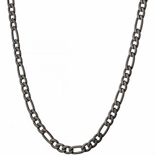 Oxzen ανδρική αλυσίδα λαιμού από ανοξείδωτο ατσάλι Figaro chain 5.5 mm
